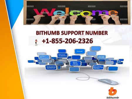 Help with Bithumb Support Phone Number ( ) Bithumb is a popular cryptocurrency exchange. which allows user to trade 15 of the world's largest.