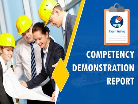 COMPETENCY DEMONSTRATION REPORT