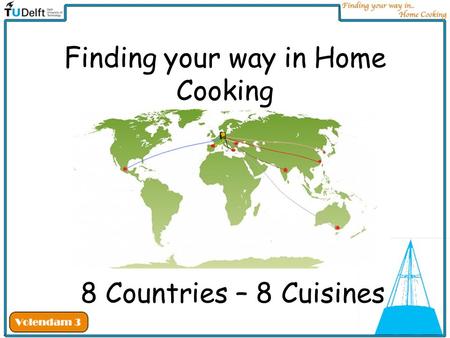 Finding your way in Home Cooking