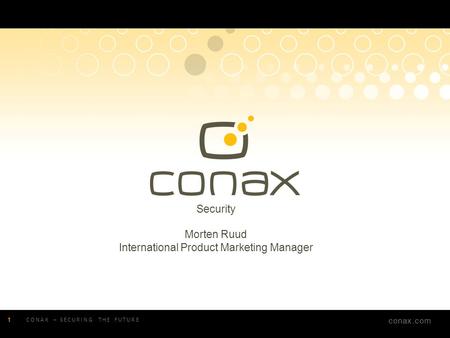 International Product Marketing Manager