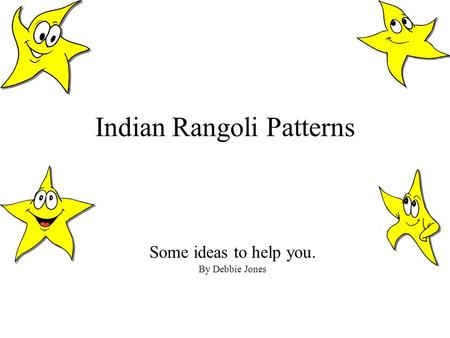 Indian Rangoli Patterns