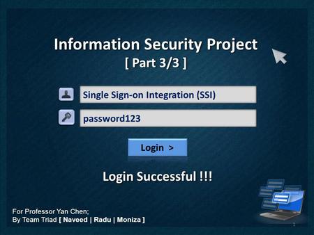 Single Sign-on Integration (SSI)