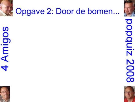 Opgave 2: Door de bomen.... 1.the Cure: A forest.