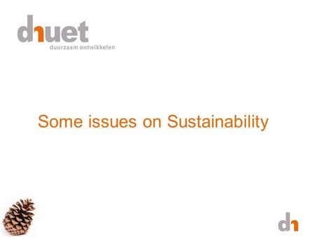 Some issues on Sustainability. *Video by RealEyesvideo via YouTubeRealEyesvideoYouTube.