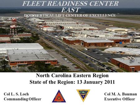 FLEET READINESS CENTER EAST