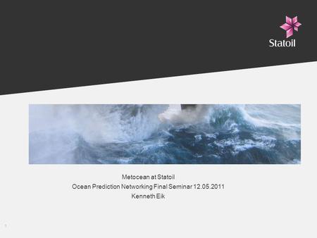 Ocean Prediction Networking Final Seminar