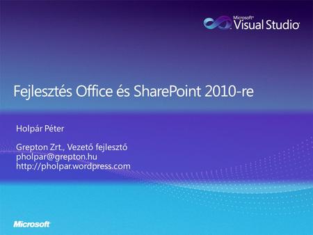 VS2005VS2008VS2010 F5 Deploy Debug WSP csomag SPSolGen WSP View 64 bit támogatás Javított WSP View Külön Package Command Parancssori build Szekvenciális.