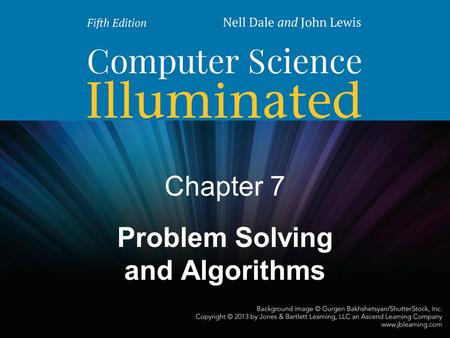 Problem Solving and Algorithms