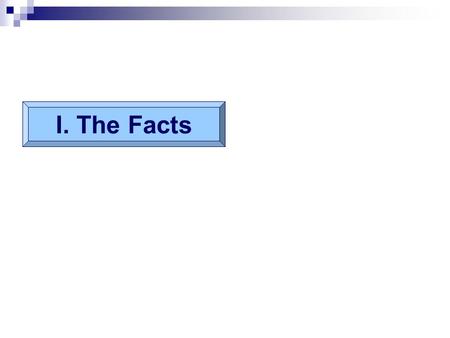 I. The Facts. 1. We are growing older. Gn.18:12. Hb.8:13 2. We will die. Hb.9:27 3. We will be judged. Hb.9:27 4. We will reap what we sow. Ga.6:7-8 Life.