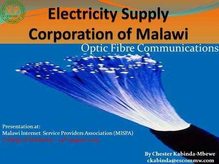 Electricity Supply Corporation of Malawi