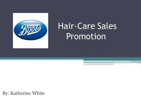 Hair-Care Sales Promotion