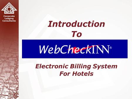 Electronic Billing System