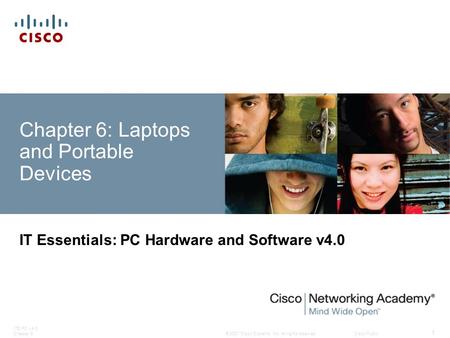 Chapter 6: Laptops and Portable Devices