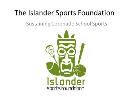 The Islander Sports Foundation