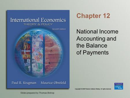 National Income Accounting and the Balance of Payments