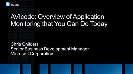 End users Web servers Application servers Data servers ? How do I know I have a problem? How do I isolate the problem? How do I diagnose the problem?