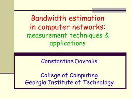 Georgia Institute of Technology