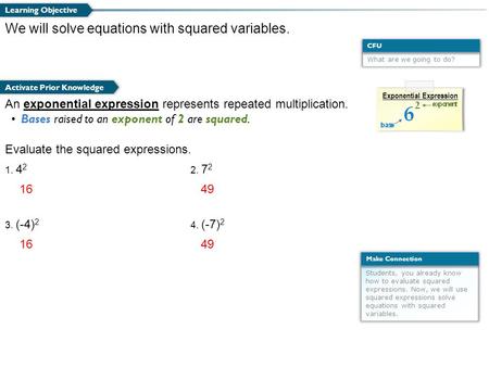 Exponential Expression