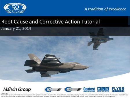 Root Cause and Corrective Action Tutorial