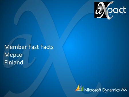 Member Fast Facts Mepco Finland. Mepco – Helsinki Nuijamiestentie 3 C, FIN-00400 Helsinki, Finland Mepco – Tampere Hallituskatu 16 A, 3rd floor, 33200.