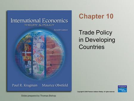 Trade Policy in Developing Countries