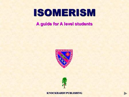 A guide for A level students KNOCKHARDY PUBLISHING