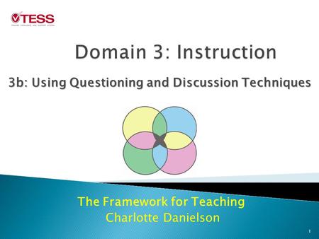 The Framework for Teaching Charlotte Danielson