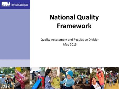 National Quality Framework