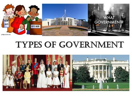 Types of Government.