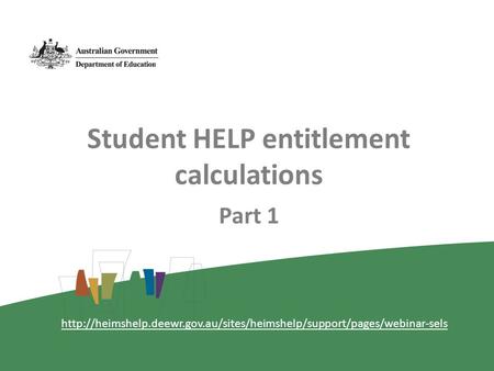 Student HELP entitlement