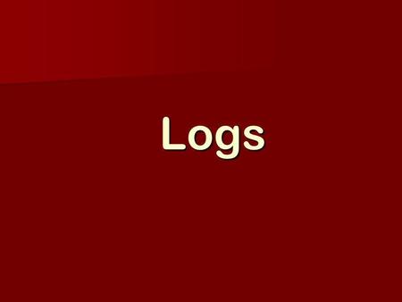 Logs. Qualcom Pings hourly telling where you are and how many miles you’ve driven in past hour Pings hourly telling where you are and how many miles you’ve.