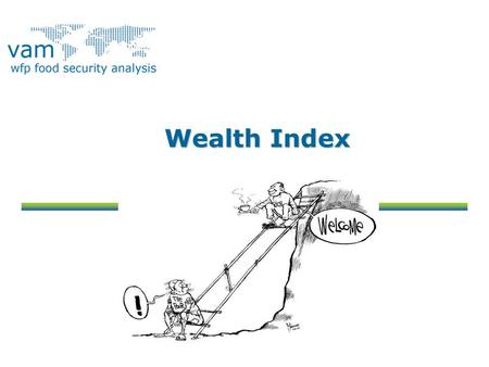 Wealth Index.