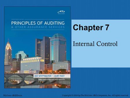 Summary of Internal Control Definition