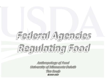 a primer on... The 1992 USDA food pyramid the United States Department of Agriculture is known widely for its “food guide pyramid”... one of the most.