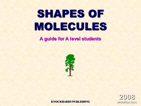 A guide for A level students KNOCKHARDY PUBLISHING