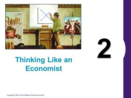 Thinking Like an Economist