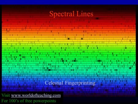 Celestial Fingerprinting