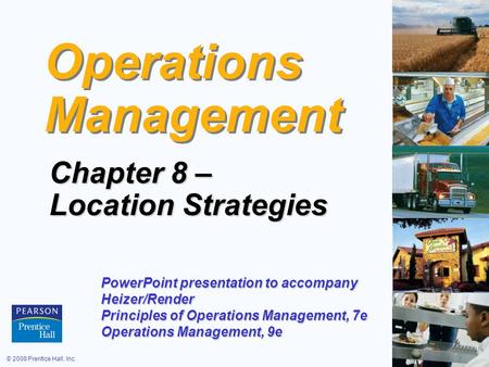 Operations Management