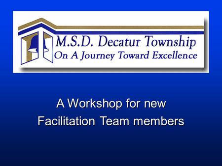 A Workshop for new Facilitation Team members 1. What is systemic change, and why is it needed? 2. What is systems thinking? 3. What is the systemic change.