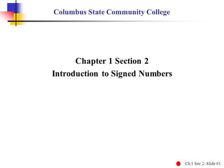 Columbus State Community College