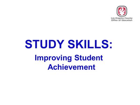 Improving Student Achievement