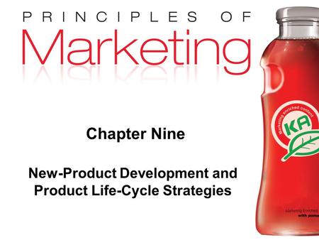 New-Product Development and Product Life-Cycle Strategies