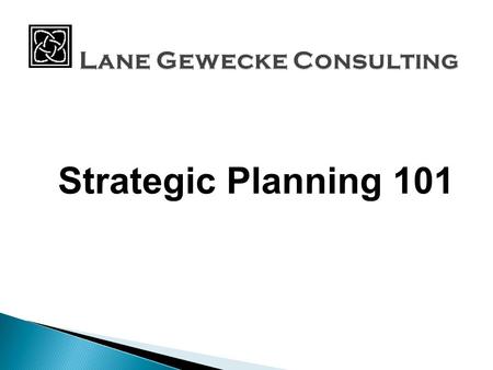 Lane Gewecke Consulting