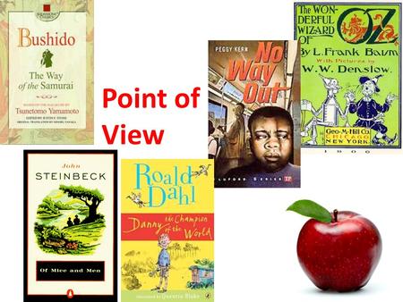 Point of View. Dialogue and Narration Dialogue = when characters speak. Narration = when the narrator speaks. “Quotation marks” separate narration from.