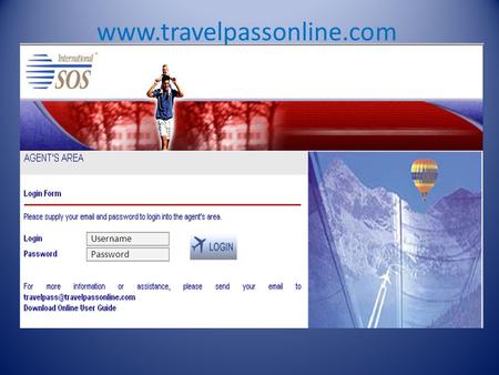 Www.travelpassonline.com Username Password.