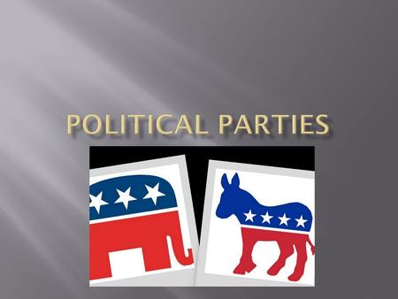 Political Parties.