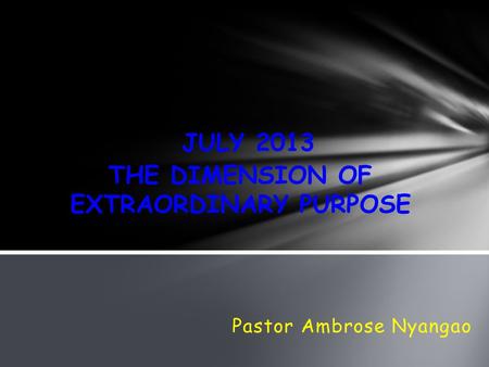 Pastor Ambrose Nyangao The Story The story of the disciples and their inability to catch fish in Lk 5:1-11 is an interesting one. The Lord Jesus entered.