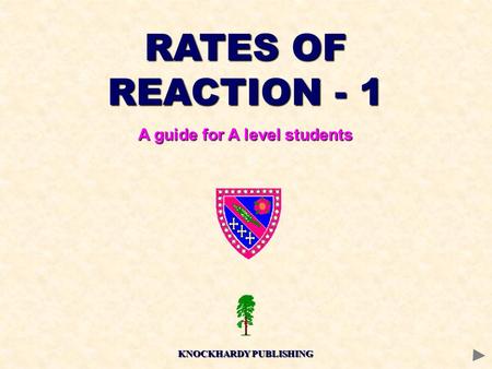 A guide for A level students KNOCKHARDY PUBLISHING