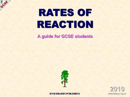 A guide for GCSE students KNOCKHARDY PUBLISHING