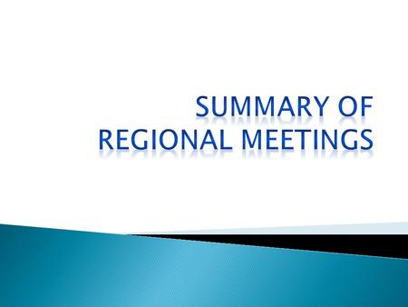  Working to ensure the success of the 2015 conference a success.  Organizing 2 regional meetings in the coming year.  Celebrating World Hand Washing.